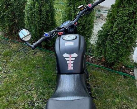 Черный Геон Scrambler, объемом двигателя 0.25 л и пробегом 3 тыс. км за 1430 $, фото 1 на Automoto.ua
