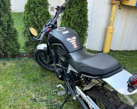 Черный Геон Scrambler, объемом двигателя 0.25 л и пробегом 3 тыс. км за 1430 $, фото 3 на Automoto.ua