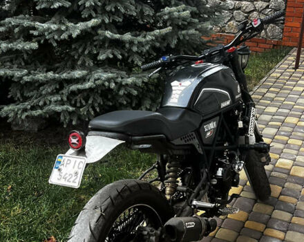 Черный Геон Scrambler, объемом двигателя 0.28 л и пробегом 20 тыс. км за 1769 $, фото 9 на Automoto.ua