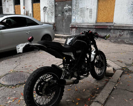 Черный Геон Scrambler, объемом двигателя 0.22 л и пробегом 16 тыс. км за 1000 $, фото 3 на Automoto.ua