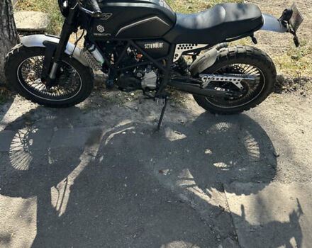 Черный Геон Scrambler, объемом двигателя 0.28 л и пробегом 3 тыс. км за 2250 $, фото 1 на Automoto.ua
