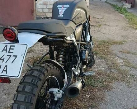 Черный Геон Scrambler, объемом двигателя 0.22 л и пробегом 1 тыс. км за 1700 $, фото 2 на Automoto.ua