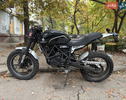 Черный Геон Scrambler, объемом двигателя 0.22 л и пробегом 16 тыс. км за 1000 $, фото 7 на Automoto.ua