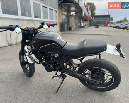 Черный Геон Scrambler, объемом двигателя 0.28 л и пробегом 20 тыс. км за 1769 $, фото 6 на Automoto.ua