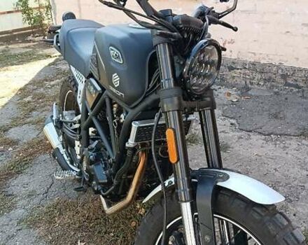 Черный Геон Scrambler, объемом двигателя 0.22 л и пробегом 1 тыс. км за 1700 $, фото 4 на Automoto.ua