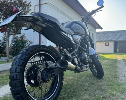 Черный Геон Scrambler, объемом двигателя 0.22 л и пробегом 6 тыс. км за 1750 $, фото 4 на Automoto.ua