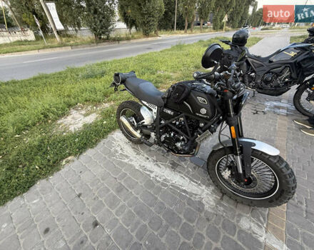 Черный Геон Scrambler, объемом двигателя 0.28 л и пробегом 3 тыс. км за 2000 $, фото 2 на Automoto.ua