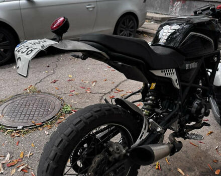 Черный Геон Scrambler, объемом двигателя 0.22 л и пробегом 16 тыс. км за 1000 $, фото 5 на Automoto.ua