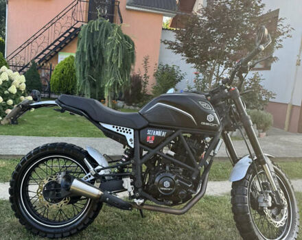 Черный Геон Scrambler, объемом двигателя 0.22 л и пробегом 6 тыс. км за 1750 $, фото 5 на Automoto.ua