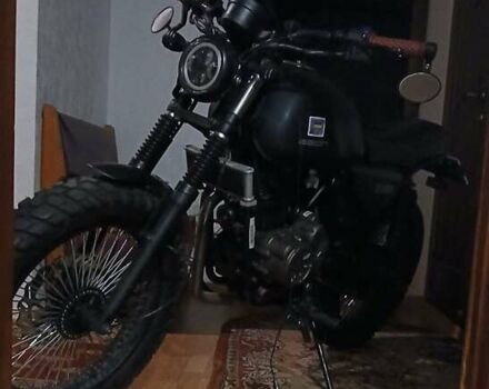 Черный Геон Scrambler, объемом двигателя 0.2 л и пробегом 5 тыс. км за 1400 $, фото 7 на Automoto.ua