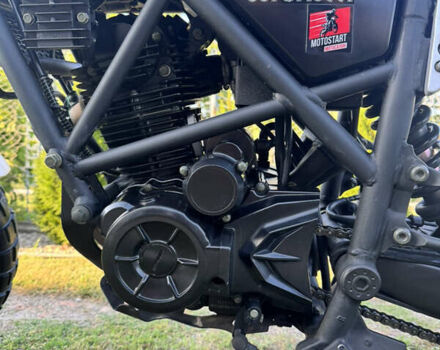 Черный Геон Scrambler, объемом двигателя 0.22 л и пробегом 6 тыс. км за 1750 $, фото 8 на Automoto.ua