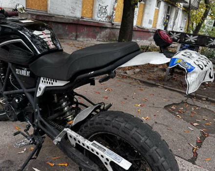 Черный Геон Scrambler, объемом двигателя 0.22 л и пробегом 16 тыс. км за 1000 $, фото 4 на Automoto.ua