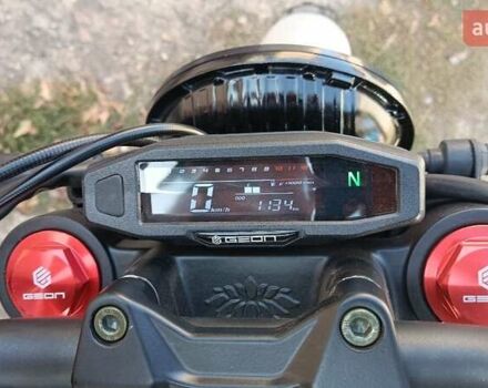Черный Геон Scrambler, объемом двигателя 0.22 л и пробегом 1 тыс. км за 1700 $, фото 1 на Automoto.ua