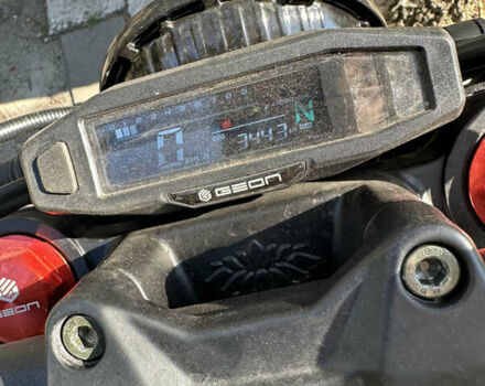 Черный Геон Scrambler, объемом двигателя 0.28 л и пробегом 3 тыс. км за 2250 $, фото 2 на Automoto.ua
