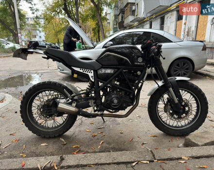 Черный Геон Scrambler, объемом двигателя 0.22 л и пробегом 16 тыс. км за 1000 $, фото 8 на Automoto.ua