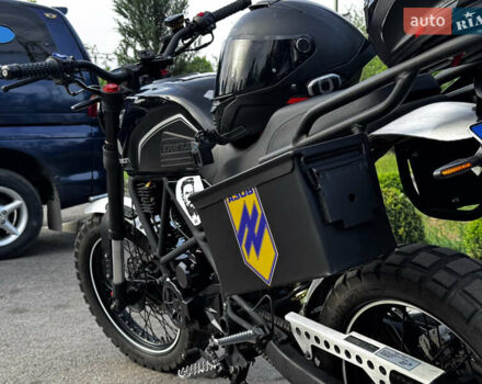 Черный Геон Scrambler, объемом двигателя 0.22 л и пробегом 16 тыс. км за 1000 $, фото 9 на Automoto.ua