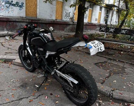 Черный Геон Scrambler, объемом двигателя 0.22 л и пробегом 16 тыс. км за 1000 $, фото 2 на Automoto.ua