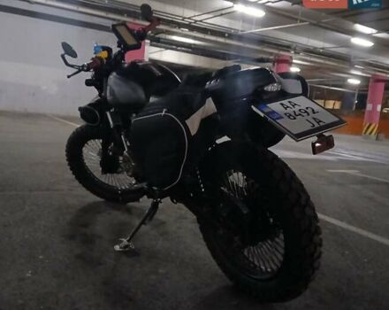 Черный Геон Scrambler, объемом двигателя 0.2 л и пробегом 5 тыс. км за 1400 $, фото 5 на Automoto.ua