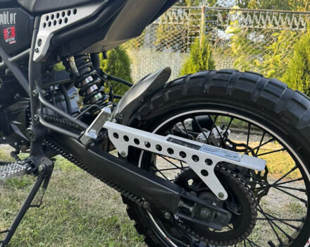 Черный Геон Scrambler, объемом двигателя 0.22 л и пробегом 6 тыс. км за 1750 $, фото 10 на Automoto.ua