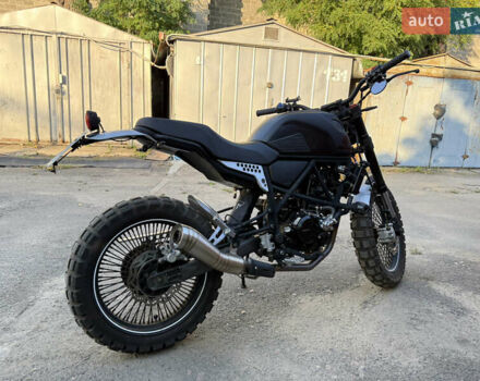 Черный Геон Scrambler, объемом двигателя 0.28 л и пробегом 3 тыс. км за 2100 $, фото 4 на Automoto.ua