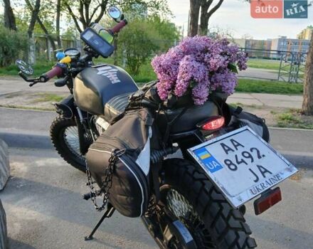 Черный Геон Scrambler, объемом двигателя 0.2 л и пробегом 5 тыс. км за 1400 $, фото 1 на Automoto.ua