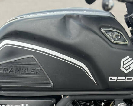 Черный Геон Scrambler, объемом двигателя 0.28 л и пробегом 20 тыс. км за 1769 $, фото 5 на Automoto.ua