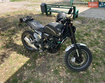 Черный Геон Scrambler, объемом двигателя 0.25 л и пробегом 196 тыс. км за 1799 $, фото 4 на Automoto.ua