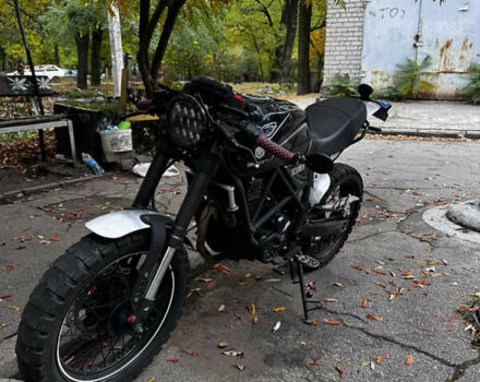 Черный Геон Scrambler, объемом двигателя 0.22 л и пробегом 16 тыс. км за 1000 $, фото 1 на Automoto.ua