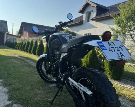 Черный Геон Scrambler, объемом двигателя 0.22 л и пробегом 6 тыс. км за 1750 $, фото 2 на Automoto.ua