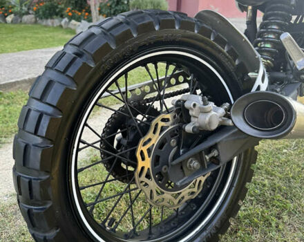 Черный Геон Scrambler, объемом двигателя 0.22 л и пробегом 6 тыс. км за 1750 $, фото 11 на Automoto.ua