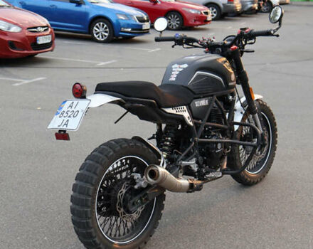Черный Геон Scrambler, объемом двигателя 0.25 л и пробегом 2 тыс. км за 1980 $, фото 3 на Automoto.ua