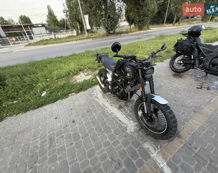 Черный Геон Scrambler, объемом двигателя 0.28 л и пробегом 3 тыс. км за 2000 $, фото 3 на Automoto.ua