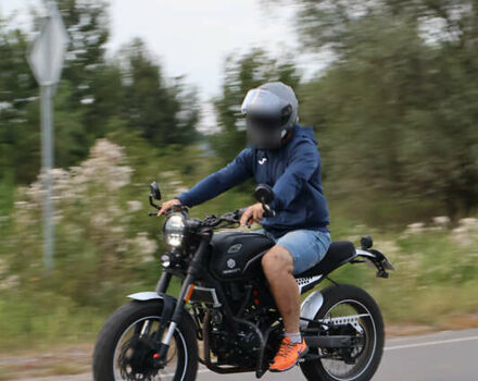 Черный Геон Scrambler, объемом двигателя 0.25 л и пробегом 2 тыс. км за 1980 $, фото 9 на Automoto.ua