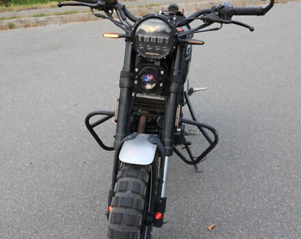 Черный Геон Scrambler, объемом двигателя 0.25 л и пробегом 2 тыс. км за 1980 $, фото 7 на Automoto.ua