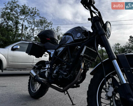 Черный Геон Scrambler, объемом двигателя 0.22 л и пробегом 16 тыс. км за 1000 $, фото 10 на Automoto.ua