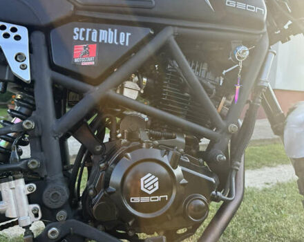 Черный Геон Scrambler, объемом двигателя 0.22 л и пробегом 6 тыс. км за 1750 $, фото 9 на Automoto.ua