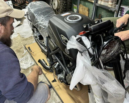 Черный Геон Scrambler, объемом двигателя 0.28 л и пробегом 3 тыс. км за 2100 $, фото 10 на Automoto.ua