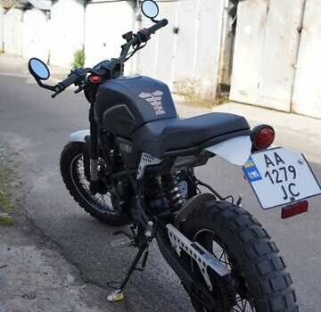 Черный Геон Scrambler, объемом двигателя 0.25 л и пробегом 3 тыс. км за 1570 $, фото 3 на Automoto.ua