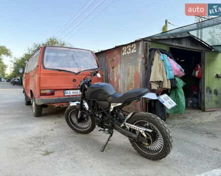 Черный Геон Scrambler, объемом двигателя 0.28 л и пробегом 3 тыс. км за 2100 $, фото 3 на Automoto.ua