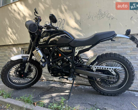 Чорний Геон Scrambler, об'ємом двигуна 0.3 л та пробігом 1 тис. км за 2000 $, фото 3 на Automoto.ua