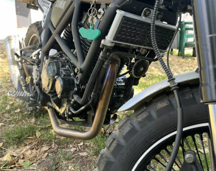 Черный Геон Scrambler, объемом двигателя 0.25 л и пробегом 196 тыс. км за 1799 $, фото 3 на Automoto.ua