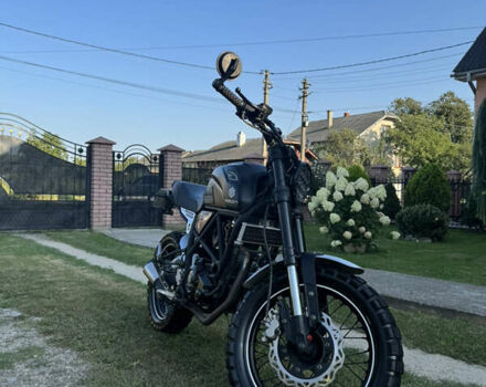 Черный Геон Scrambler, объемом двигателя 0.22 л и пробегом 6 тыс. км за 1750 $, фото 6 на Automoto.ua