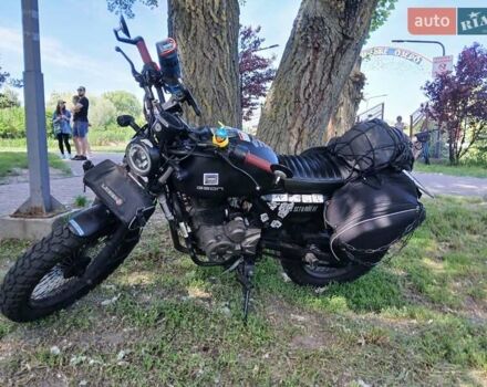 Черный Геон Scrambler, объемом двигателя 0.2 л и пробегом 5 тыс. км за 1400 $, фото 3 на Automoto.ua