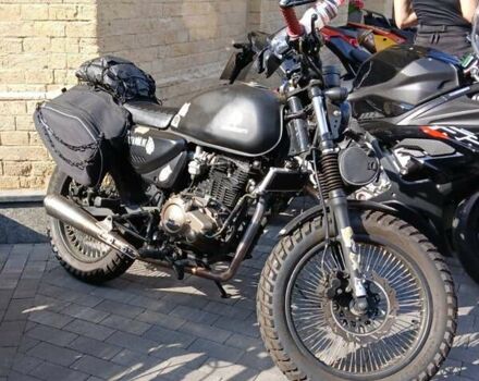 Черный Геон Scrambler, объемом двигателя 0.2 л и пробегом 5 тыс. км за 1400 $, фото 2 на Automoto.ua