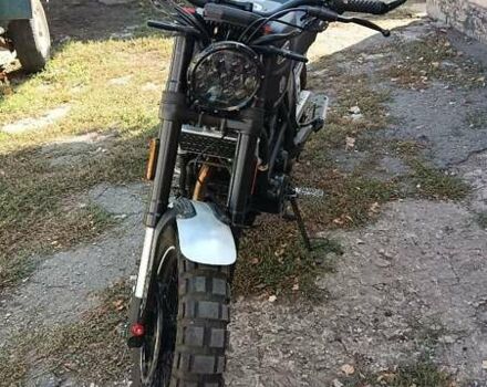Черный Геон Scrambler, объемом двигателя 0.22 л и пробегом 1 тыс. км за 1700 $, фото 6 на Automoto.ua