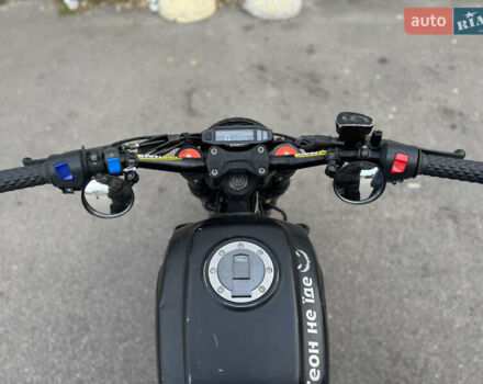 Черный Геон Scrambler, объемом двигателя 0.28 л и пробегом 20 тыс. км за 1769 $, фото 7 на Automoto.ua
