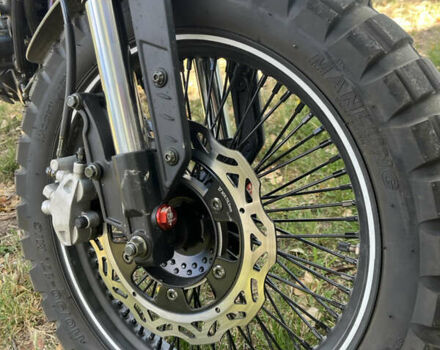 Черный Геон Scrambler, объемом двигателя 0.25 л и пробегом 196 тыс. км за 1799 $, фото 2 на Automoto.ua