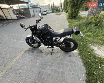 Черный Геон Scrambler, объемом двигателя 0.28 л и пробегом 3 тыс. км за 2000 $, фото 4 на Automoto.ua