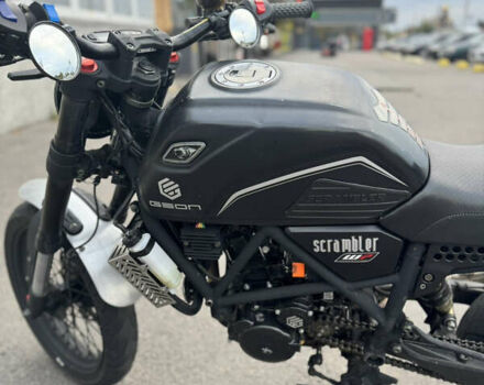 Черный Геон Scrambler, объемом двигателя 0.28 л и пробегом 20 тыс. км за 1769 $, фото 3 на Automoto.ua