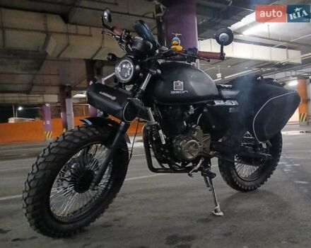 Черный Геон Scrambler, объемом двигателя 0.2 л и пробегом 5 тыс. км за 1400 $, фото 4 на Automoto.ua